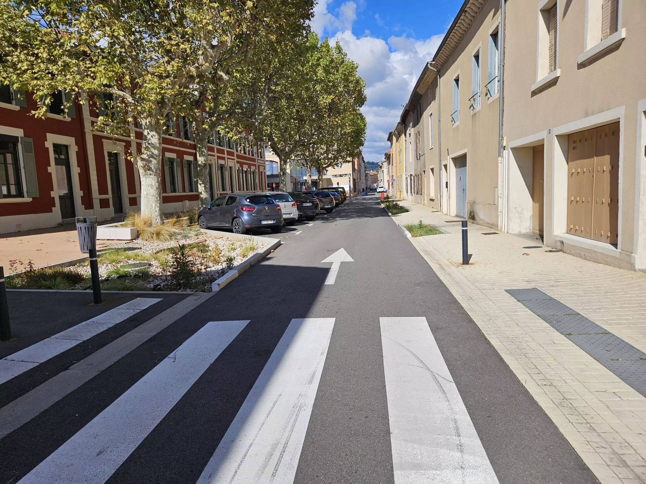 Vue Rue Nationale - Les Roches de Condrieu (38)